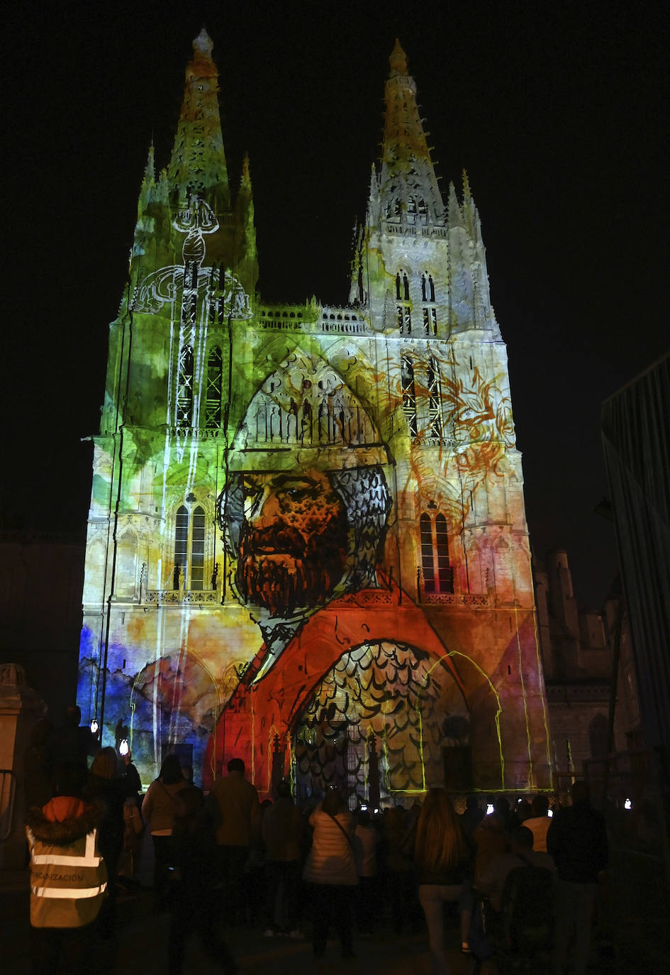 La Noche Blanca llena las calles de Burgos de cultura BURGOSconecta